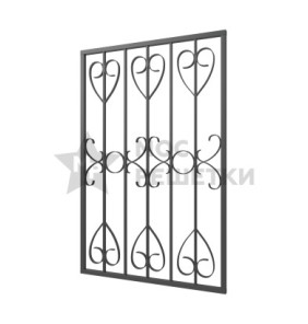 Решетка на окно сварная 3-86